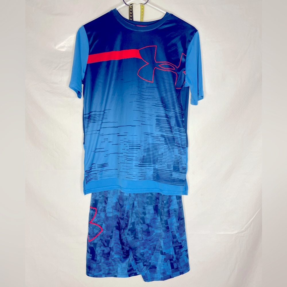 Boys Under Armor Matching Set